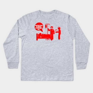 Biker Kids Long Sleeve T-Shirt